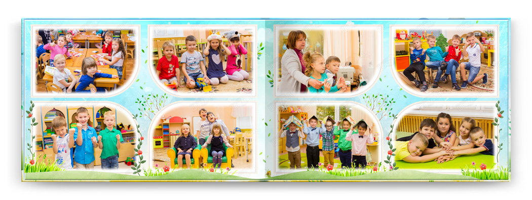 Выпускной альбом радость дети группа