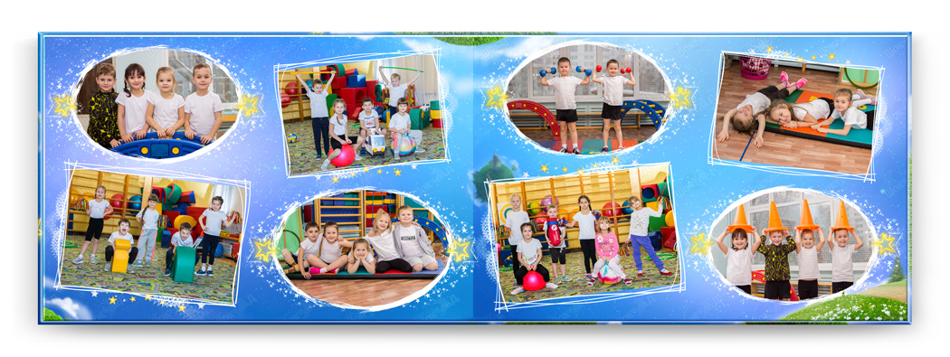 Выпускной альбом звездный спорт