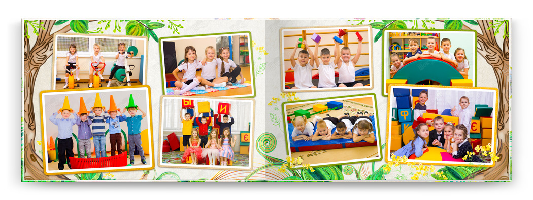 Выпускной альбом солнечный спорт