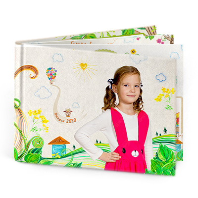 Выпускной альбом для сада солнечный