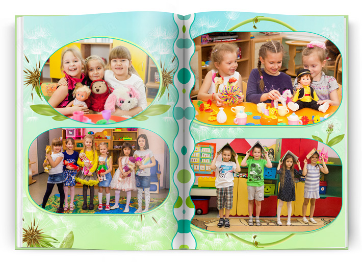 Выпускная книга для дет. сада