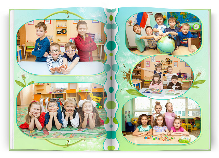 Выпускная книга для детского сада