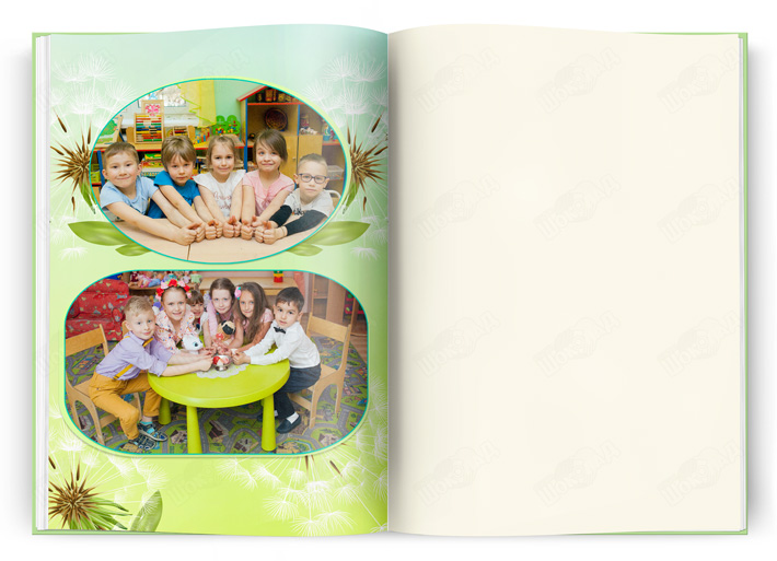 Выпускная книга для сада