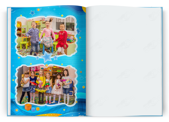 Выпускной альбом для мальчиков 18