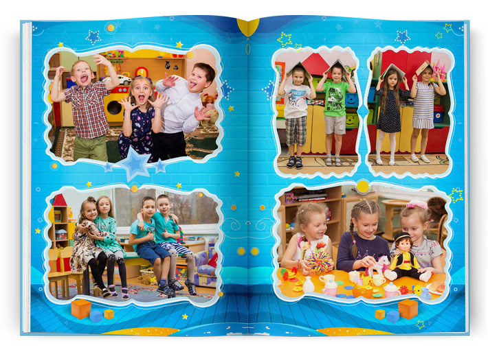 Выпускной альбом для мальчиков 14