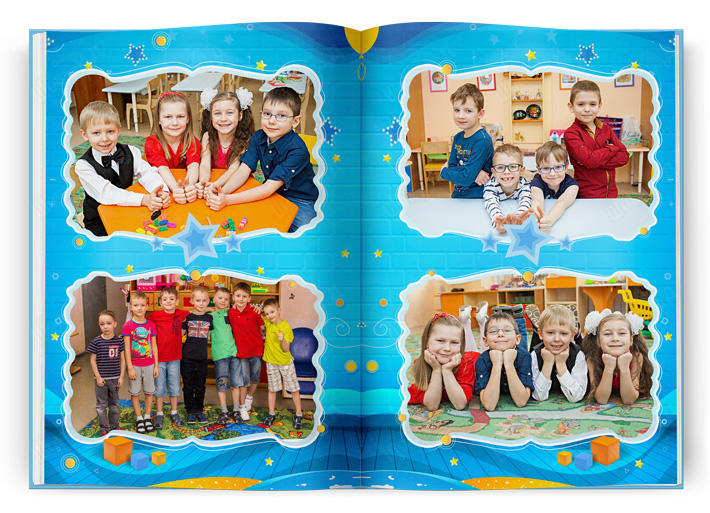 Выпускной альбом для мальчиков 16