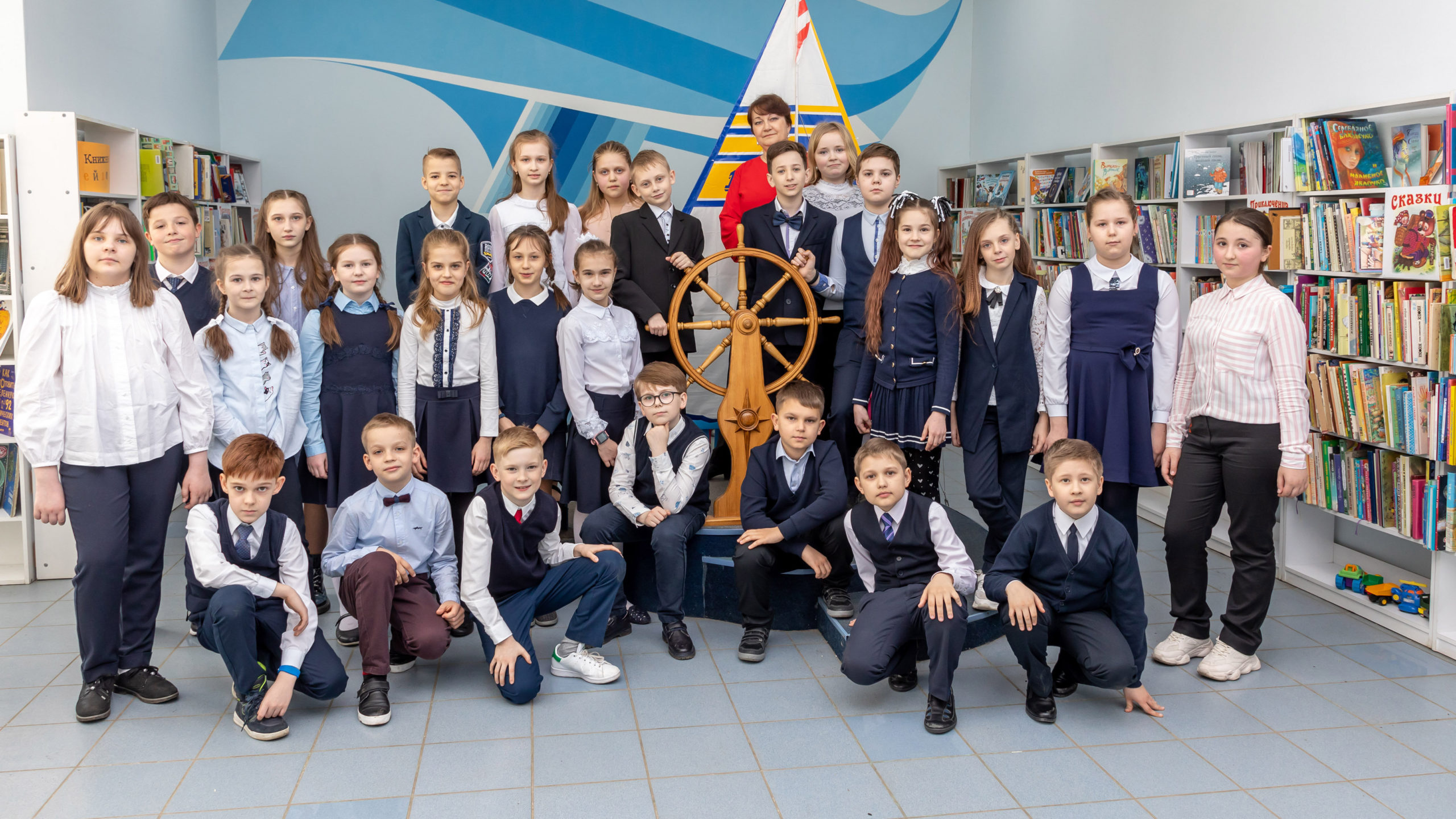 общее фото для детских садов