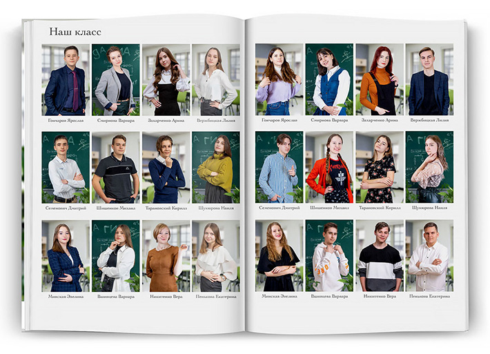 3 выпускной альбом минимализм журнал виньетки