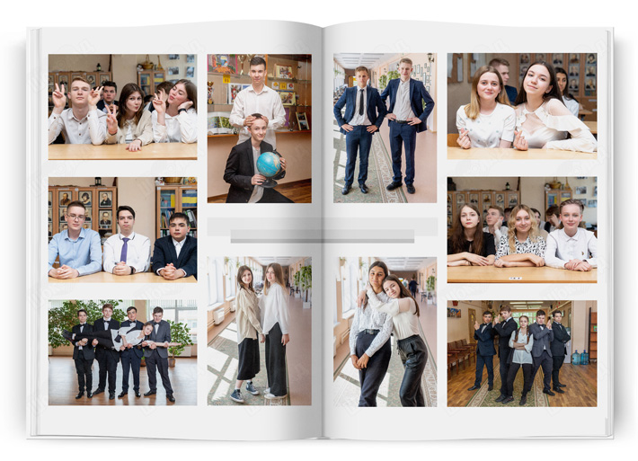 6 выпускной альбом минимализм журнал репортаж