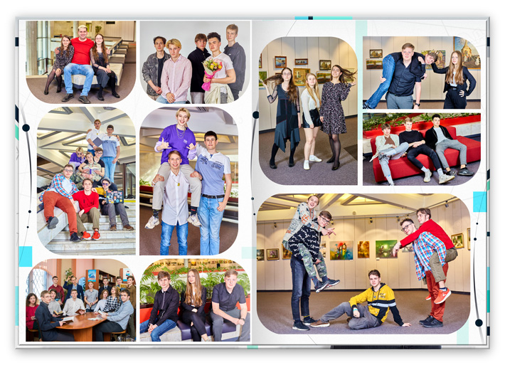 Выпускной альбом оригинальный репортаж в школе