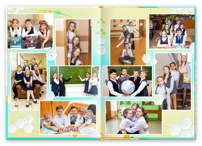 Книга выпускника красоты Репортаж 1