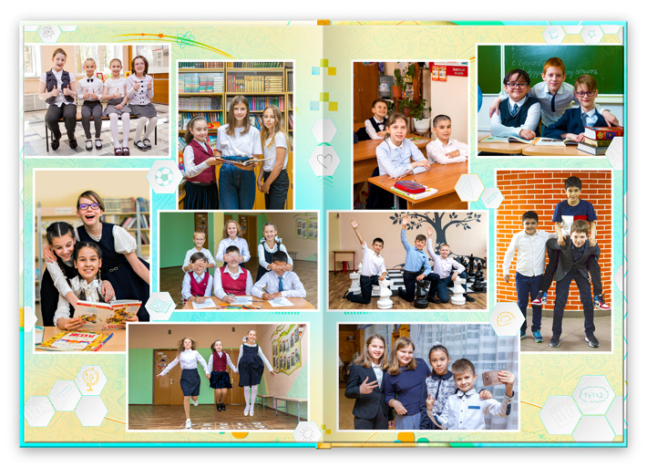 Книга выпускника красоты Репортаж 3