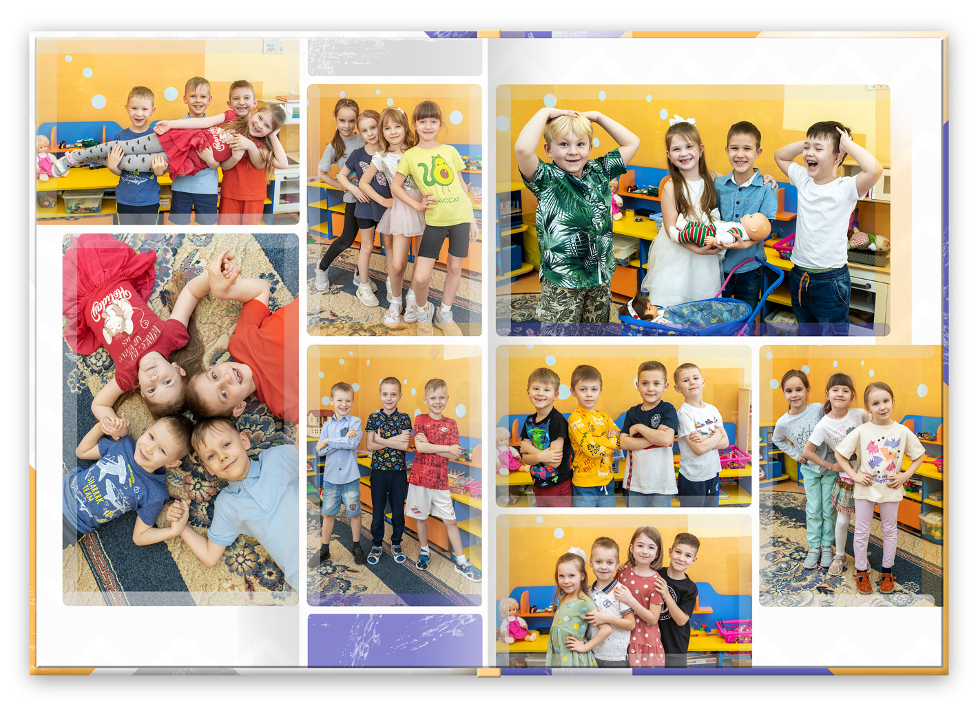 Альбом выпускника Новый разворот группа 2