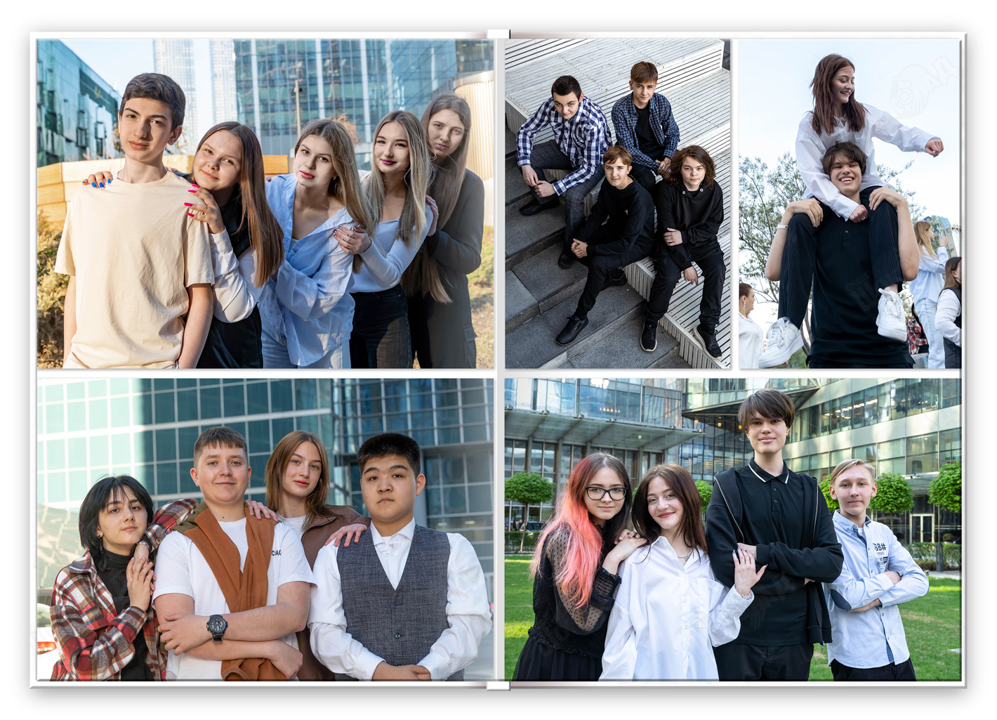 книга на окончание школы Мысли репортаж в Москва-Сити