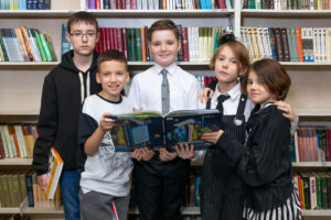 Выпускные альбомы 1-4 класса библиотека