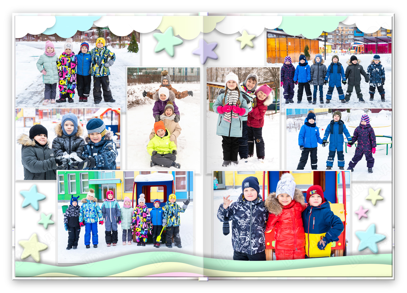 Фотоальбом сада мечта Репортаж с улицы