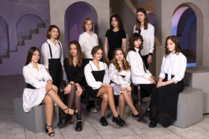 съемка на выпускной альбом 9 класс в Нижнем Новгороде