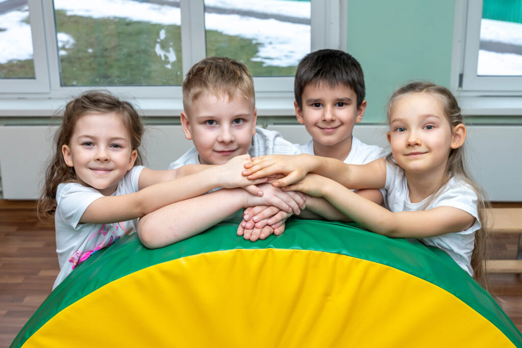 спортивная дружба