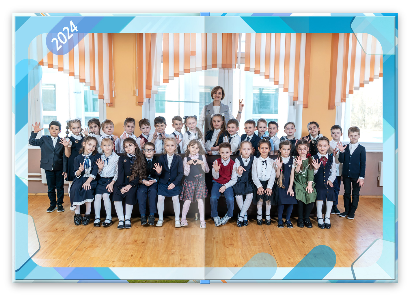 альбом в 1 класс общее фото