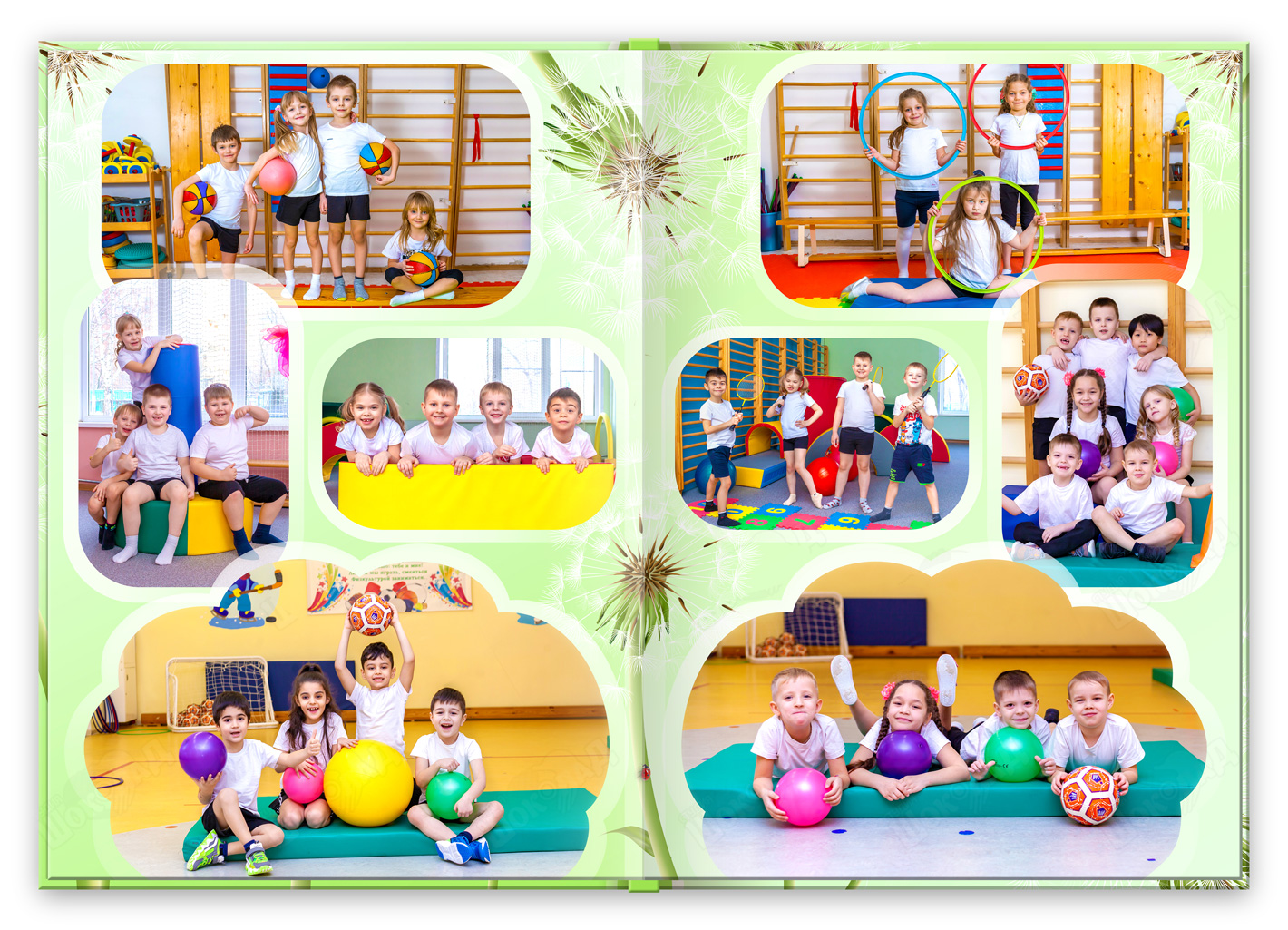 выпускная книга одуванчики 2024 (8)