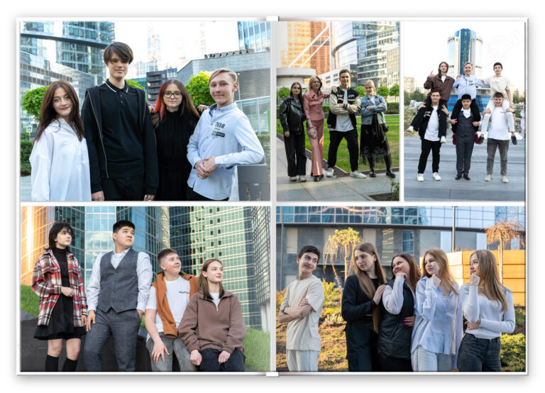 Книга Мысли, вариант Лайт+, разворот Спортзал Лайт+