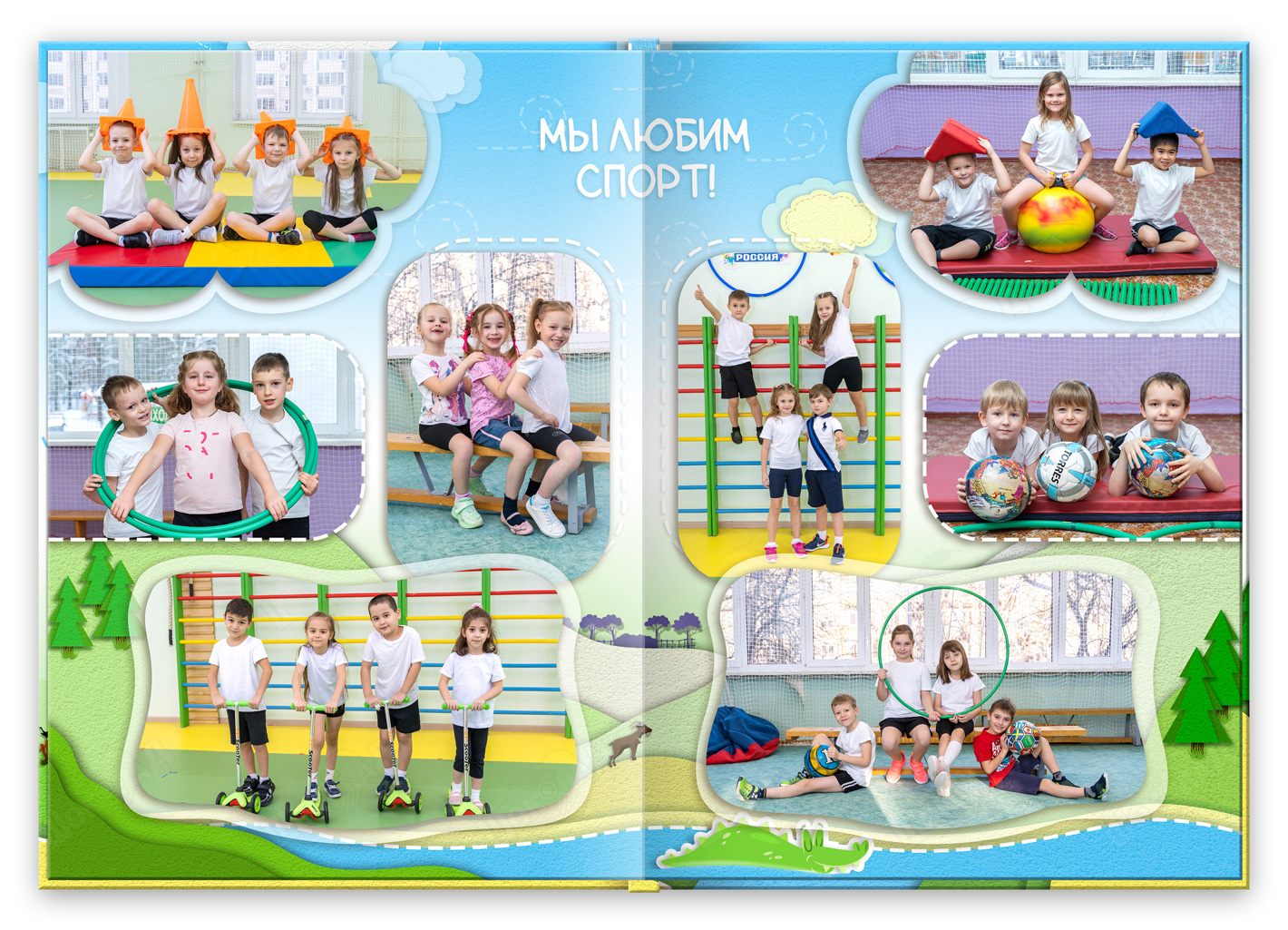 5_выпускная книга бумажки 2024 Репортаж