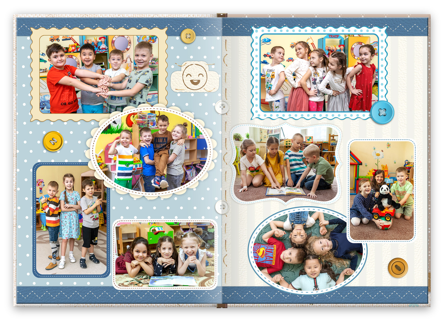 9 выпускная книга пуговки группа 1