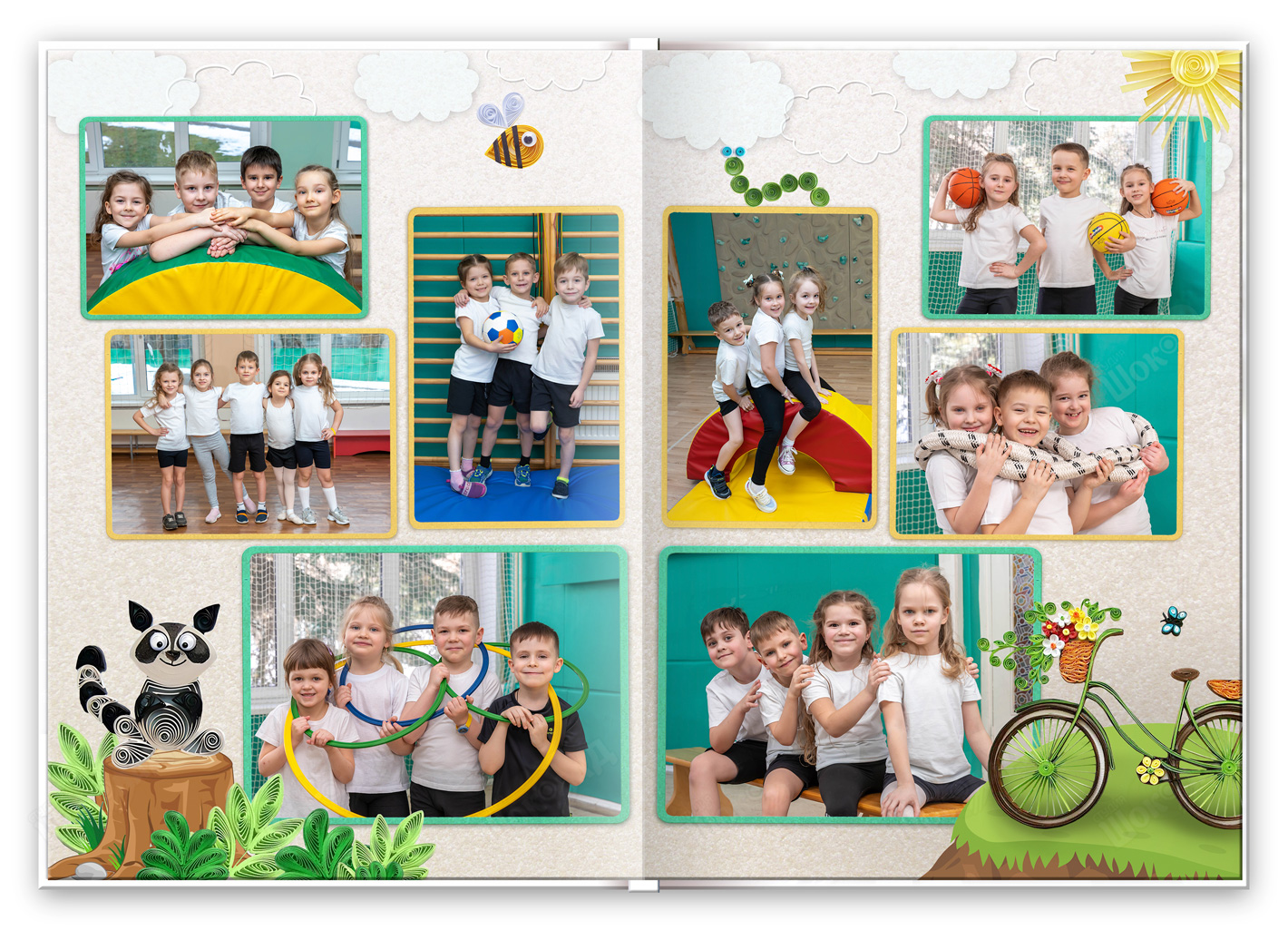 альбом выпускника солнечный (4)