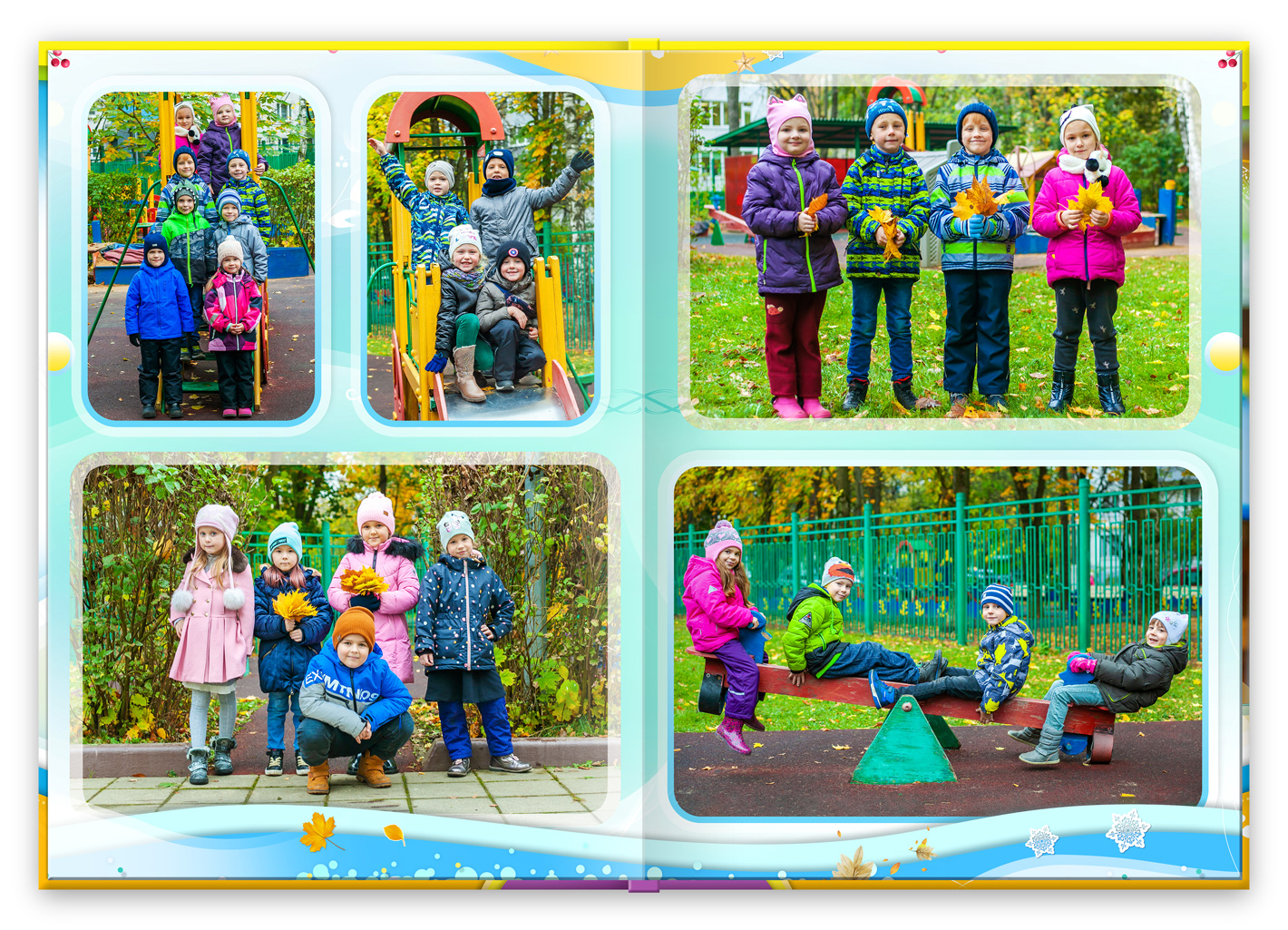 времена года альбом в садик 2024 большой (2)