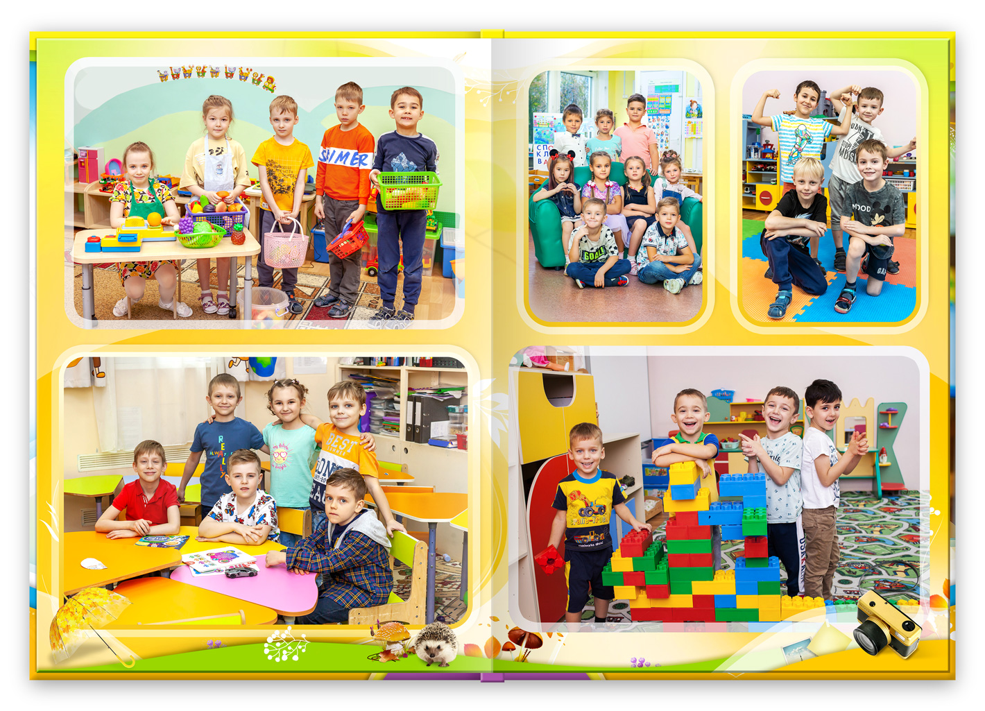 времена года альбом в садик 2024 большой (5)