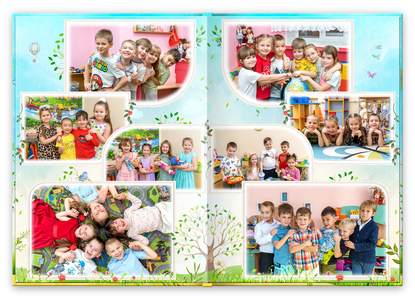 выпускная кига для сада радость 2024 группа