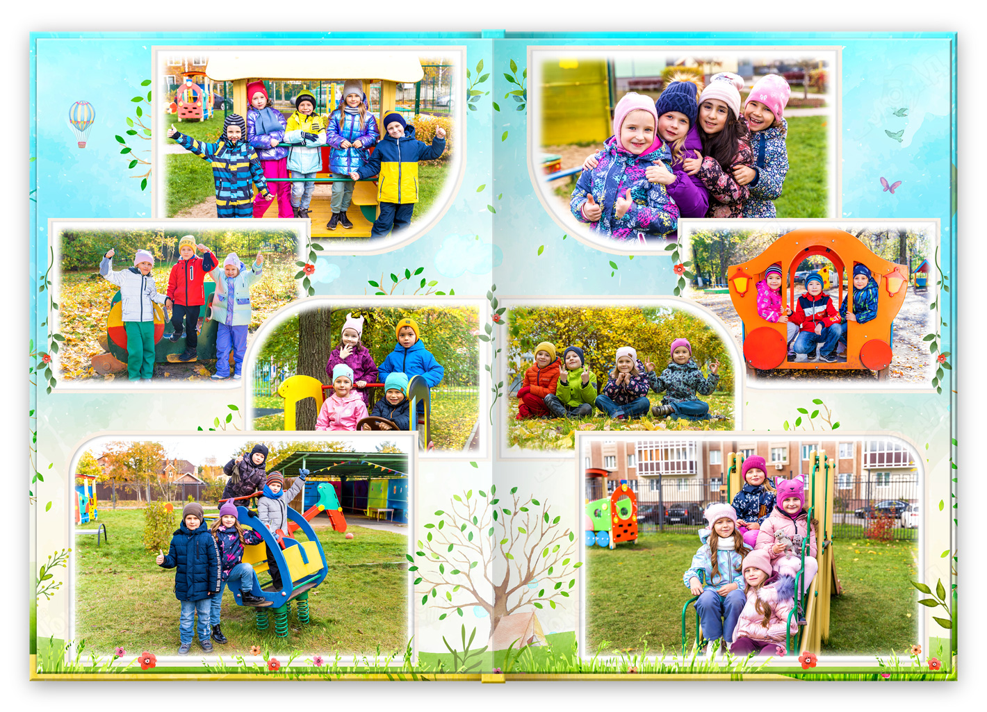 выпускная кига для сада радость 2024 улица 2