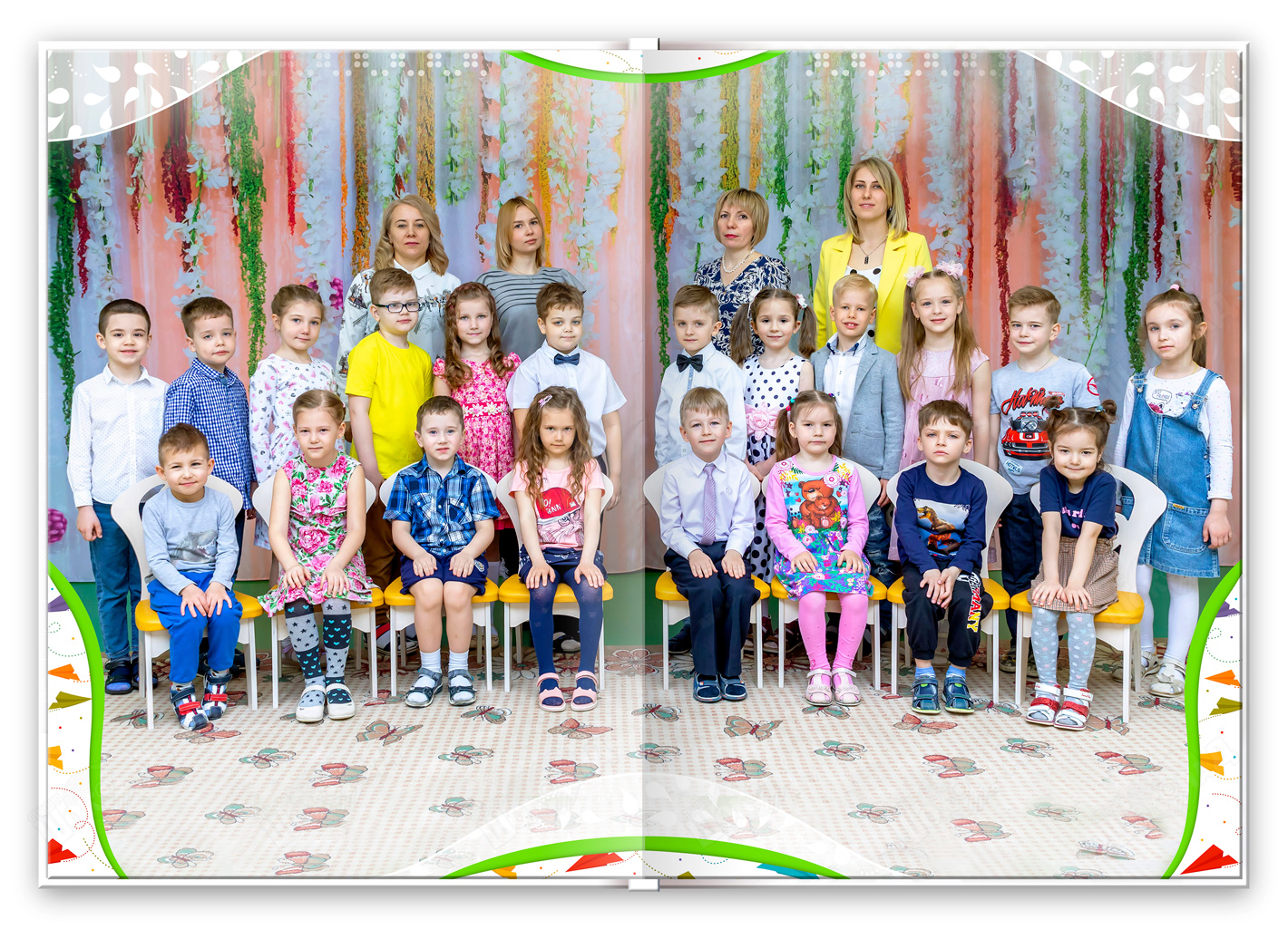 выпускной альбом Детский сад 2024 Общая