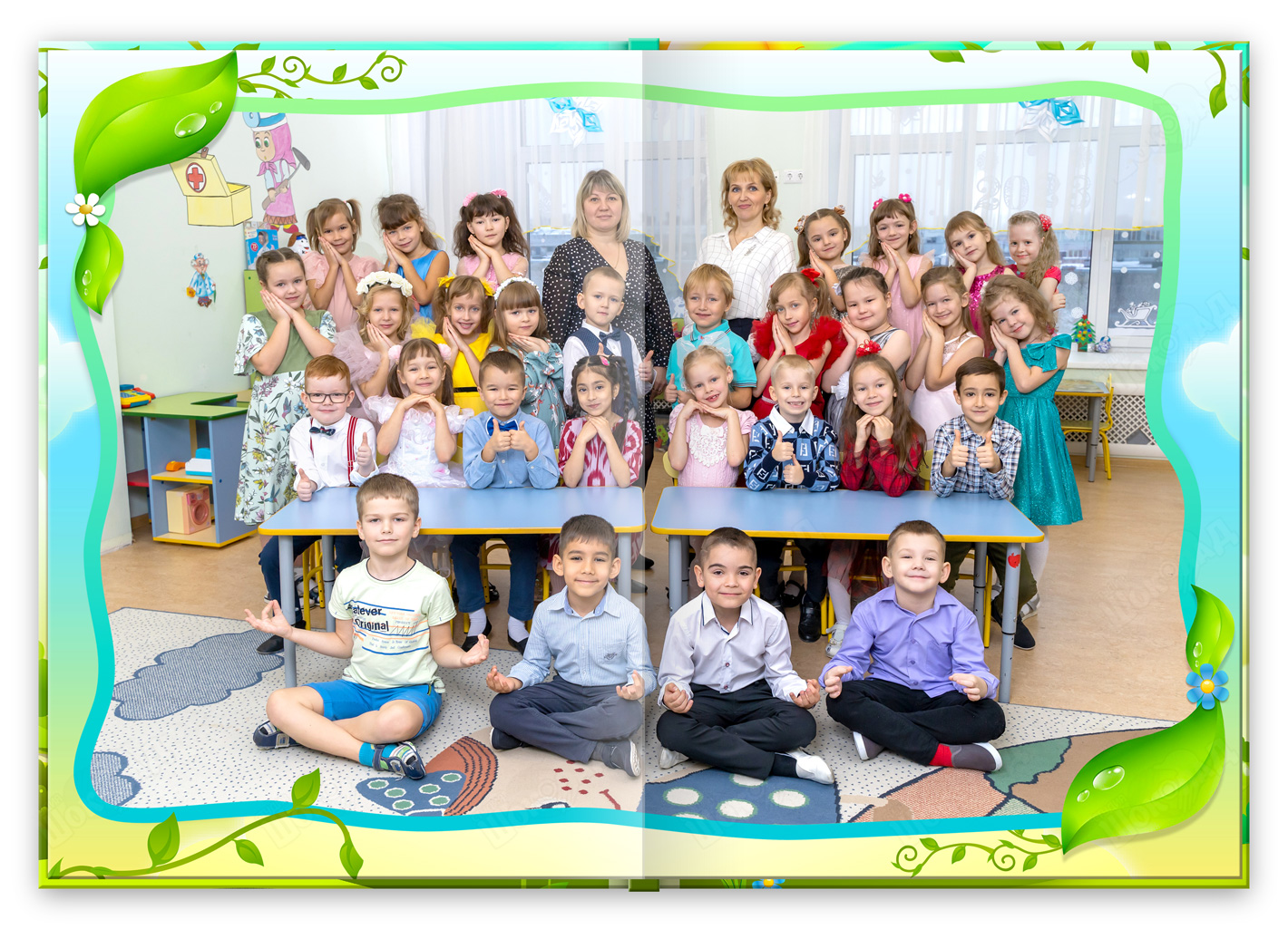 альбом выпускника садика сказка 2024 Общая