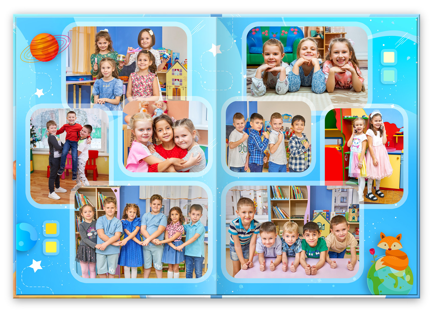 альбом для сада выпускной (6)