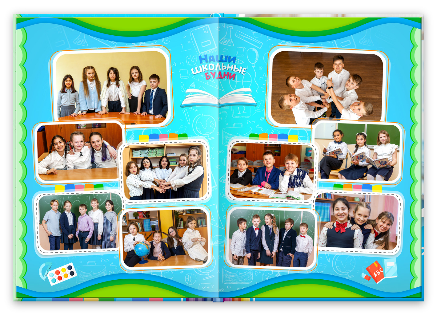 выпускной альбом 4 класса небо (10)