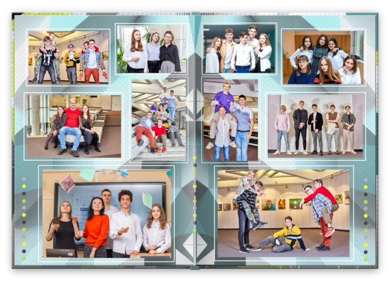 Книга Техно, вариант Лайт+, разворот Группа Лайт 1