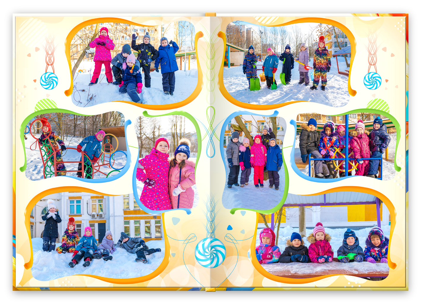 выпускной альбом сад (10)