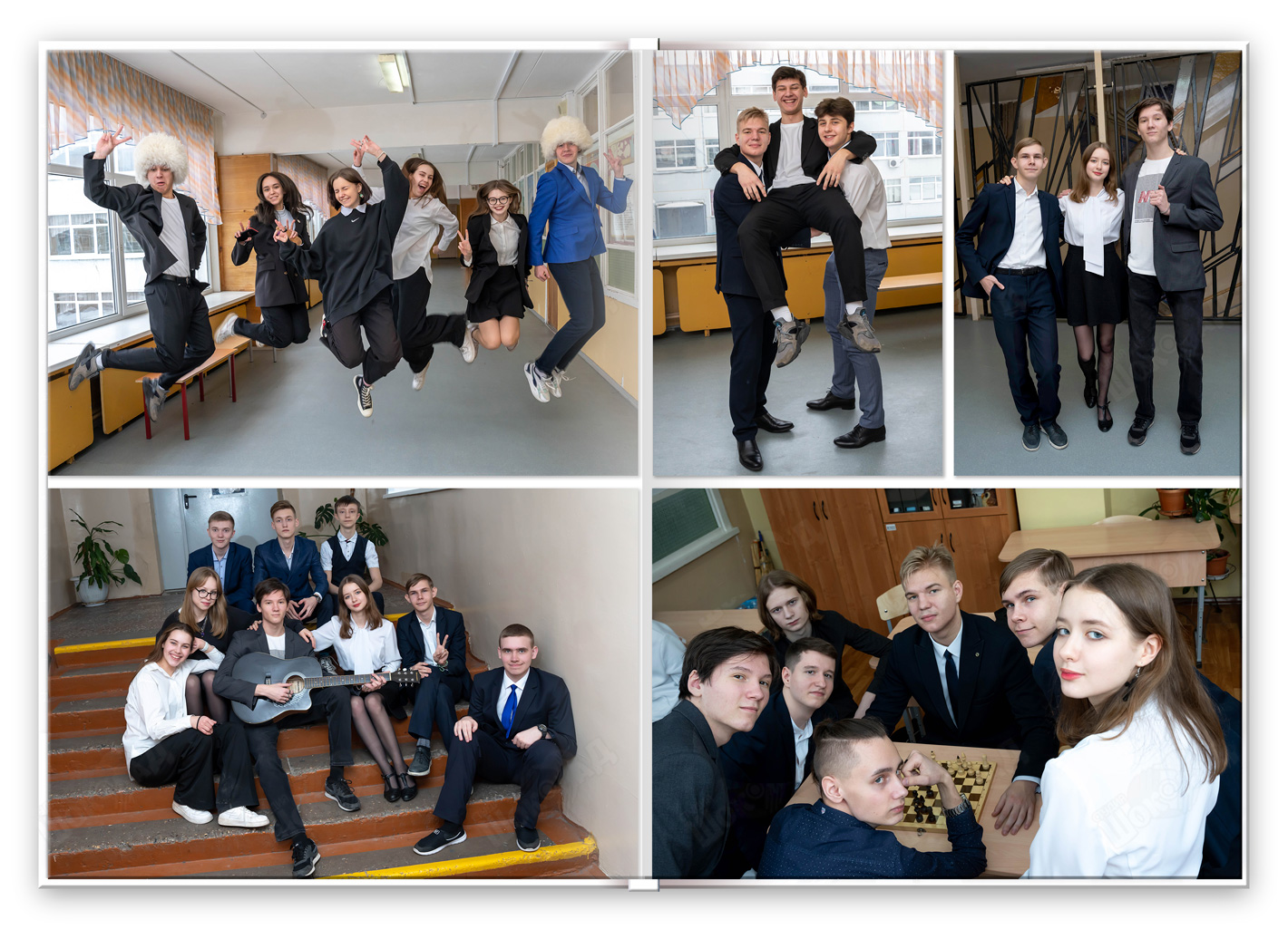 Фотоальбом для 9-11 класса Цвет (5)