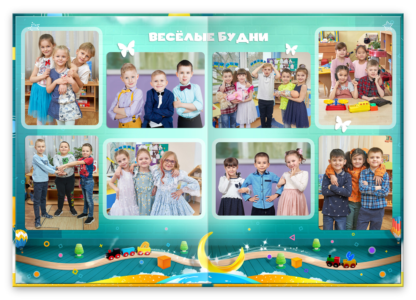 альбом выпускника сада кирпичики (7)