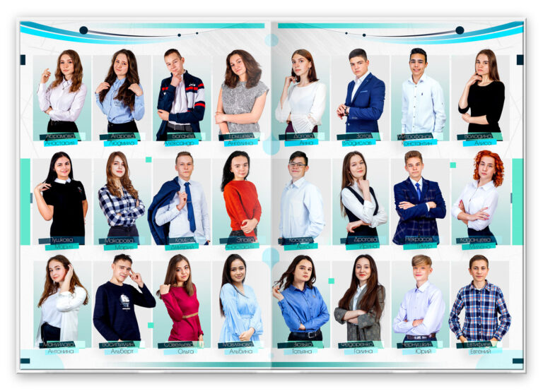 Книга Оригинальный, вариант Лайт+, разворот Виньетка