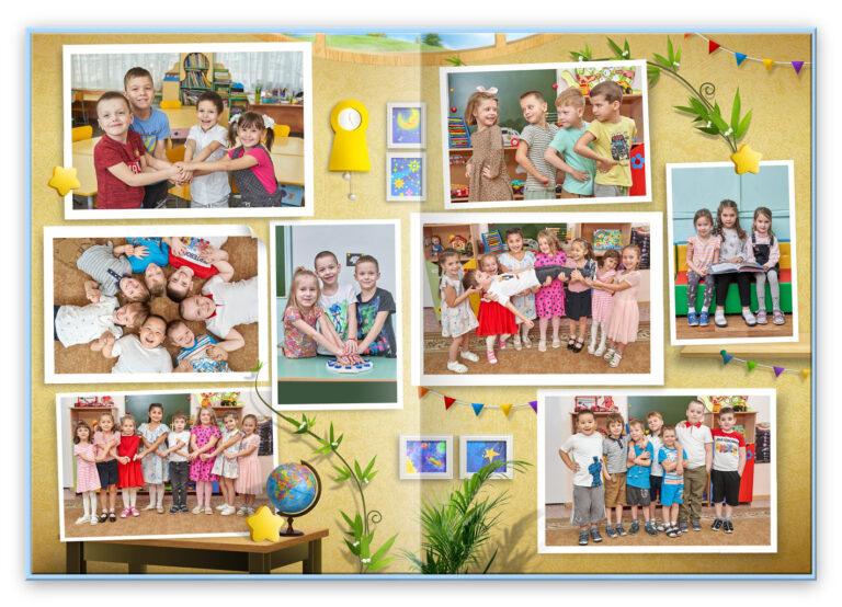 Книга Звездный, вариант Лайт+, разворот Группа Лайт 1