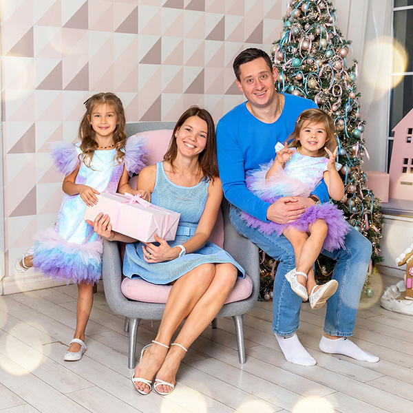 семейная студийная съемка (2)