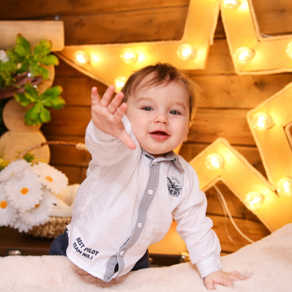 семейная студийная съемка Москва