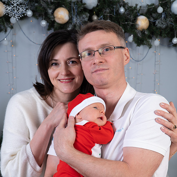 семейная студийная фотосессия (2)