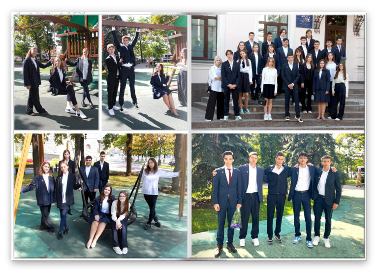 Книга Цвет, вариант Лайт+, разворот Прогулка