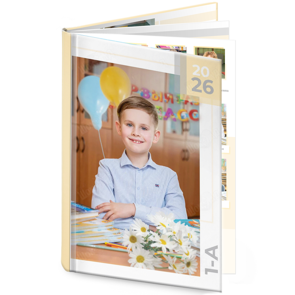 фотоальбом выпускника 1 класса